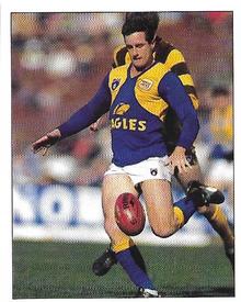 1995 Select AFL Stickers #229 Don Pyke Front